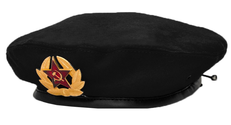 Берет черный