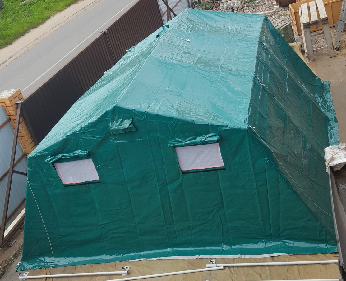 Армейская каркасная палатка ЧС-25 Армейская каркасная палатка ЧС-25