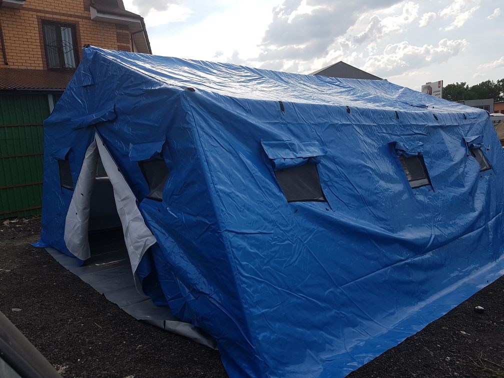 Модульная каркасная палатка «Арсенал-30» Модульная каркасная палатка «Арсенал-30»