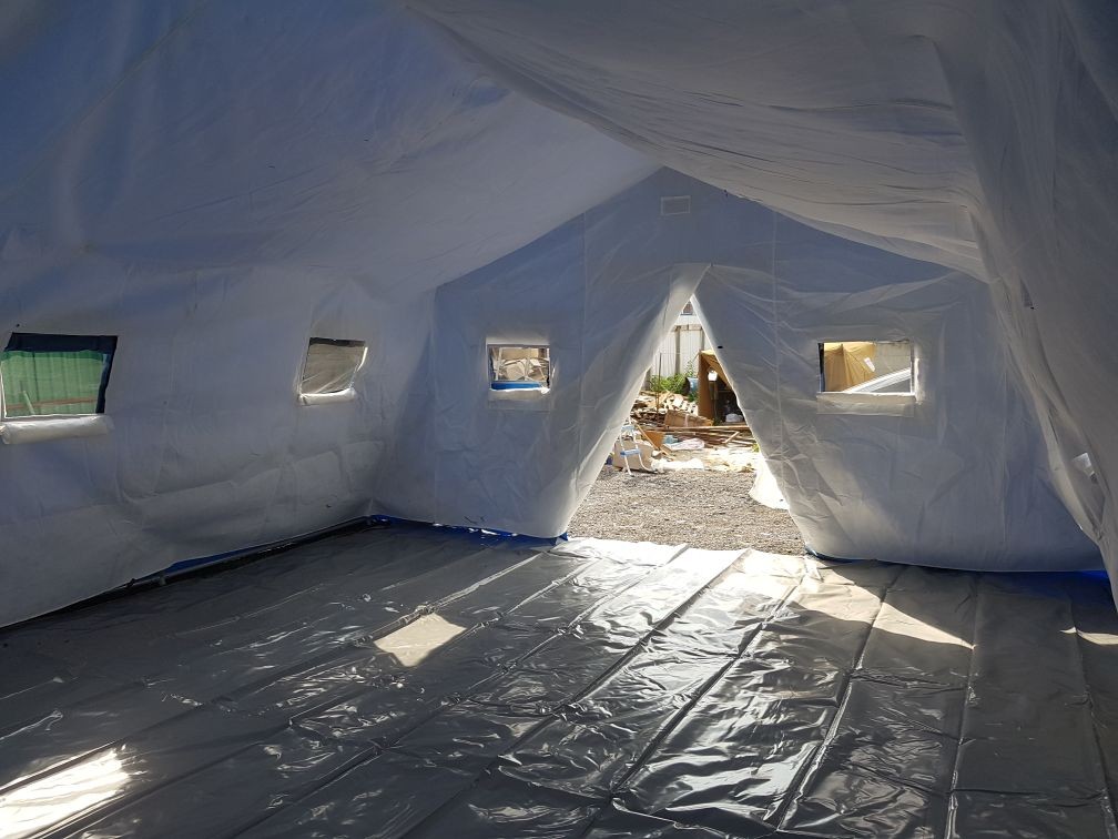 Модульная каркасная палатка «Арсенал-30» Модульная каркасная палатка «Арсенал-30»