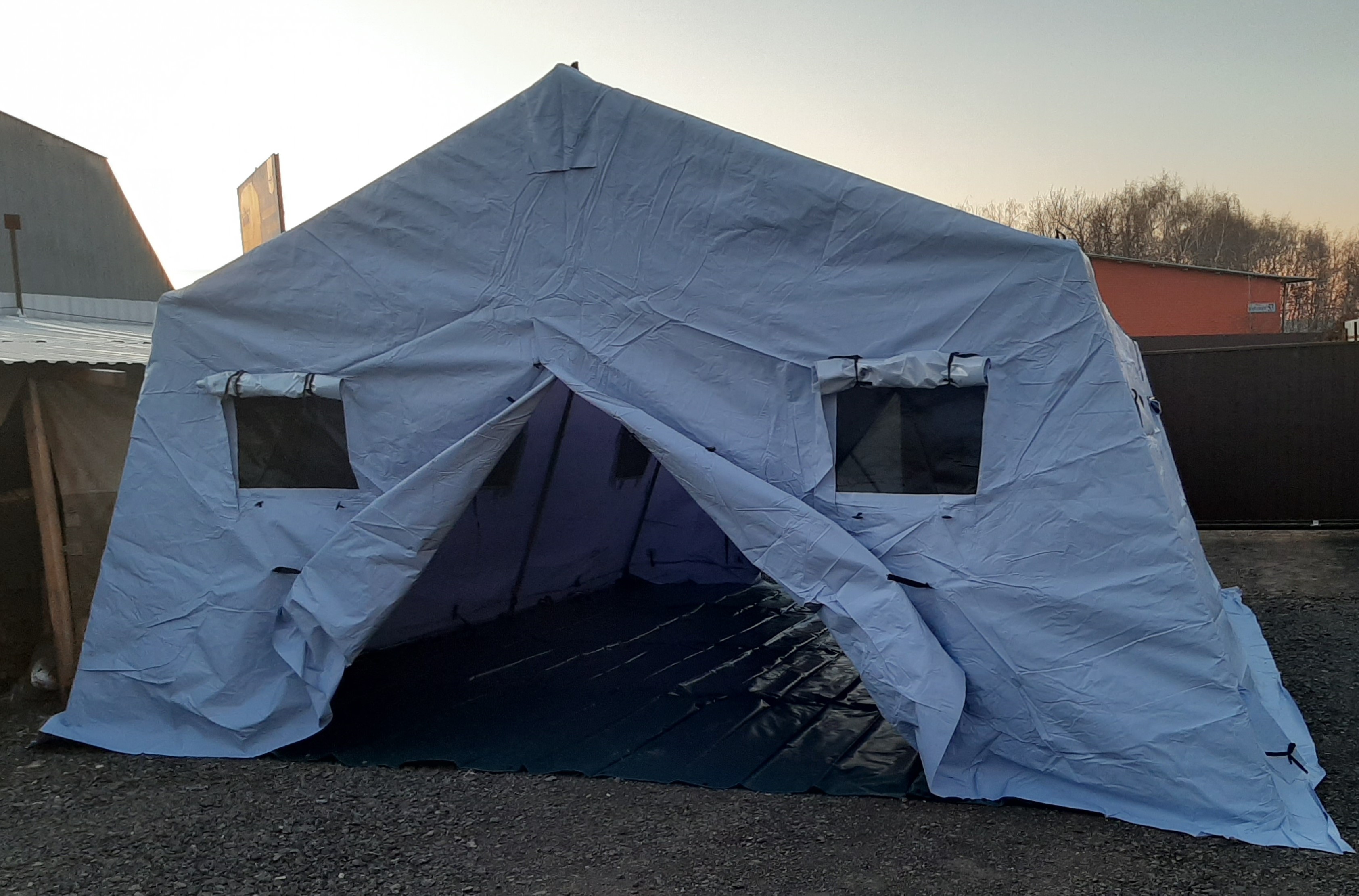 Армейская каркасная палатка Памир-30 Армейская каркасная палатка Памир-30