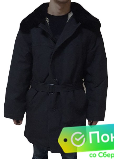 Пальто меховое короткое