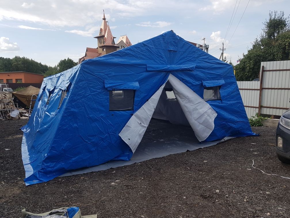 Палатка М-30 зимняя модульная