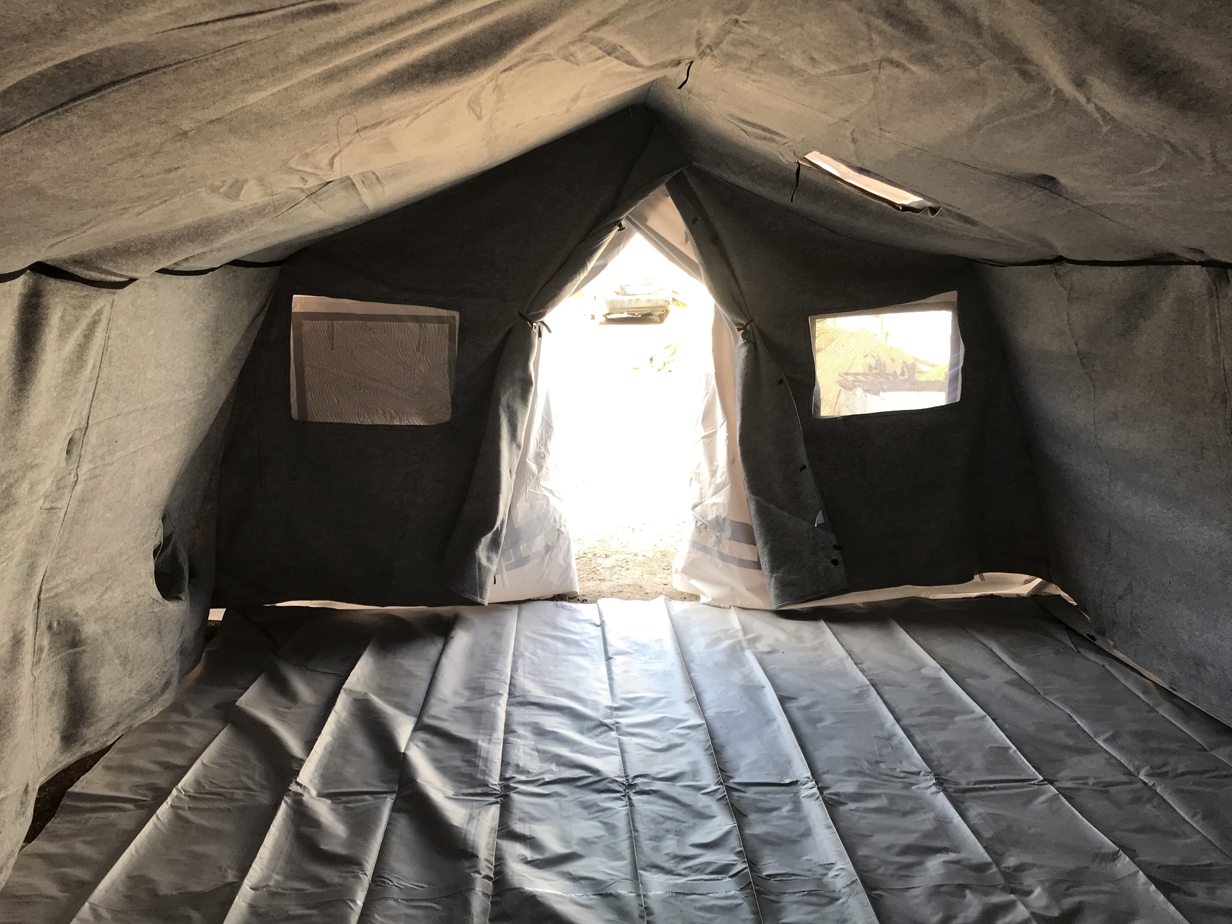 Армейская каркасная палатка «Памир-10» Армейская каркасная палатка «Памир-10»