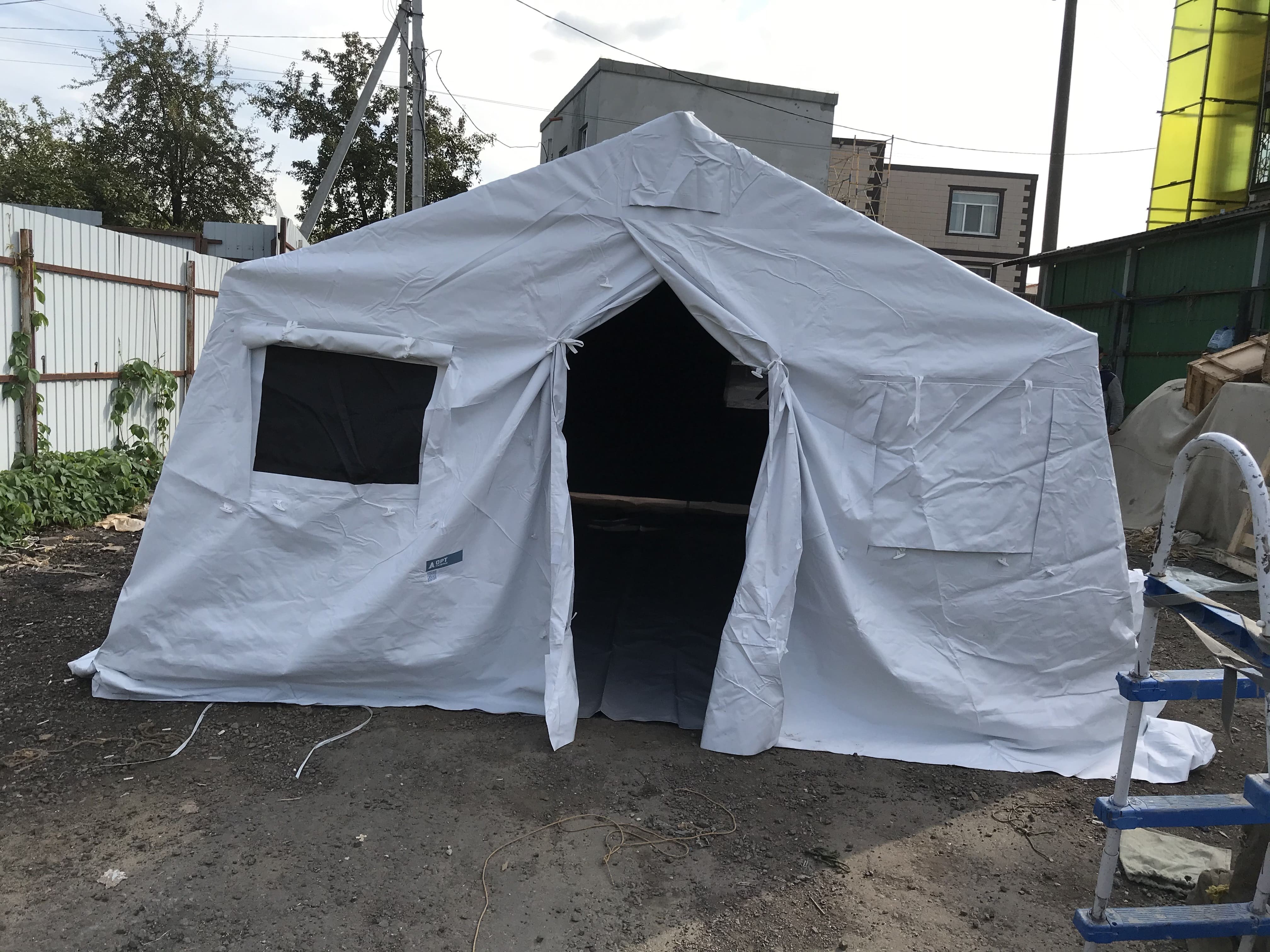 Армейская каркасная палатка М-10 Армейская каркасная палатка М-10