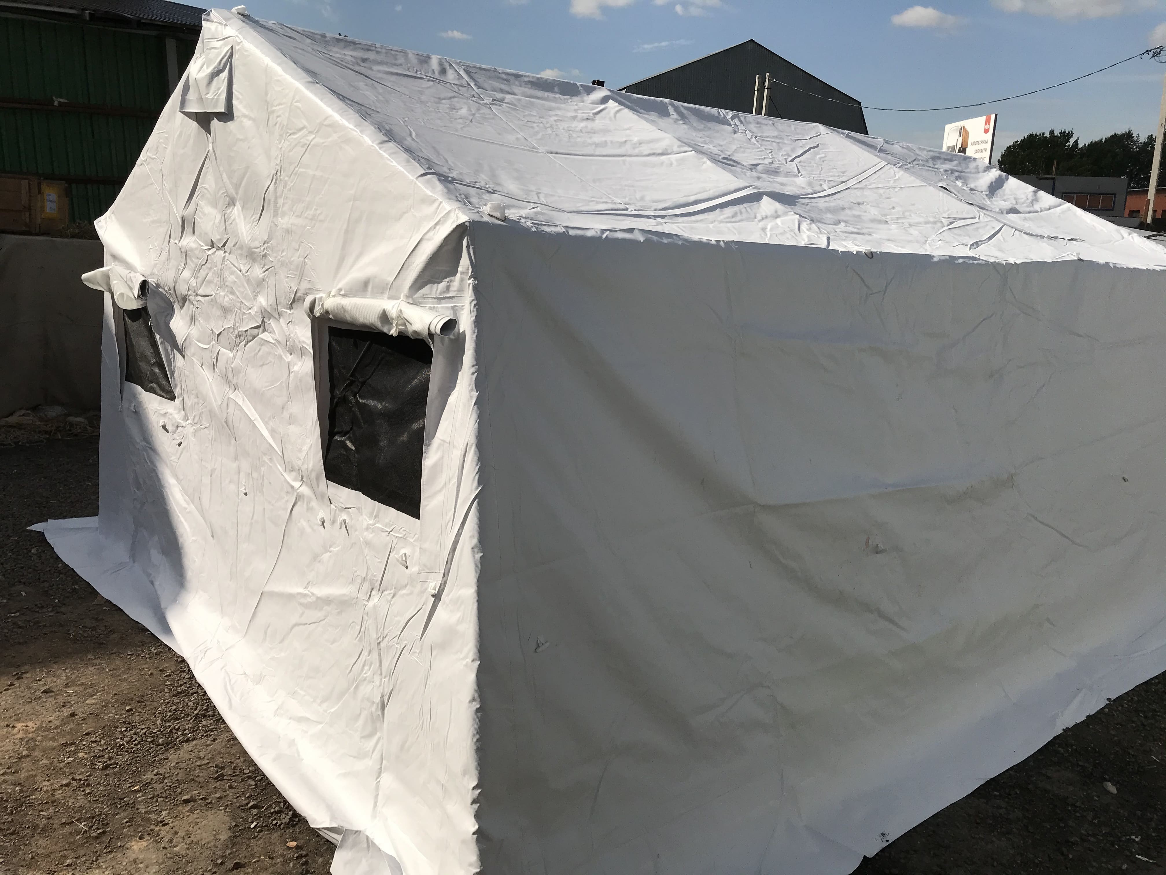 Армейская каркасная палатка «Памир-10» Армейская каркасная палатка «Памир-10»