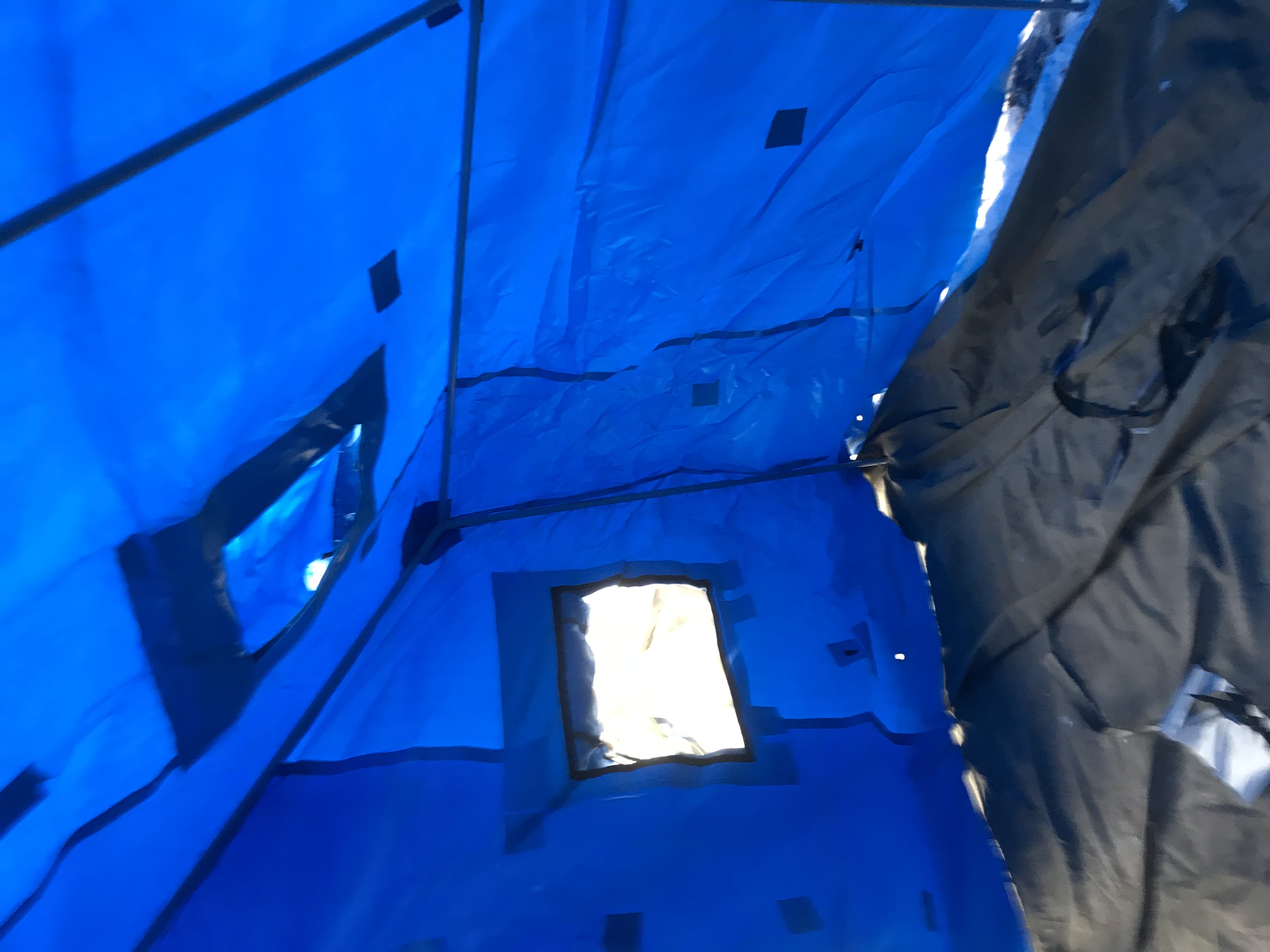 Армейская каркасная палатка М-10 Армейская каркасная палатка М-10