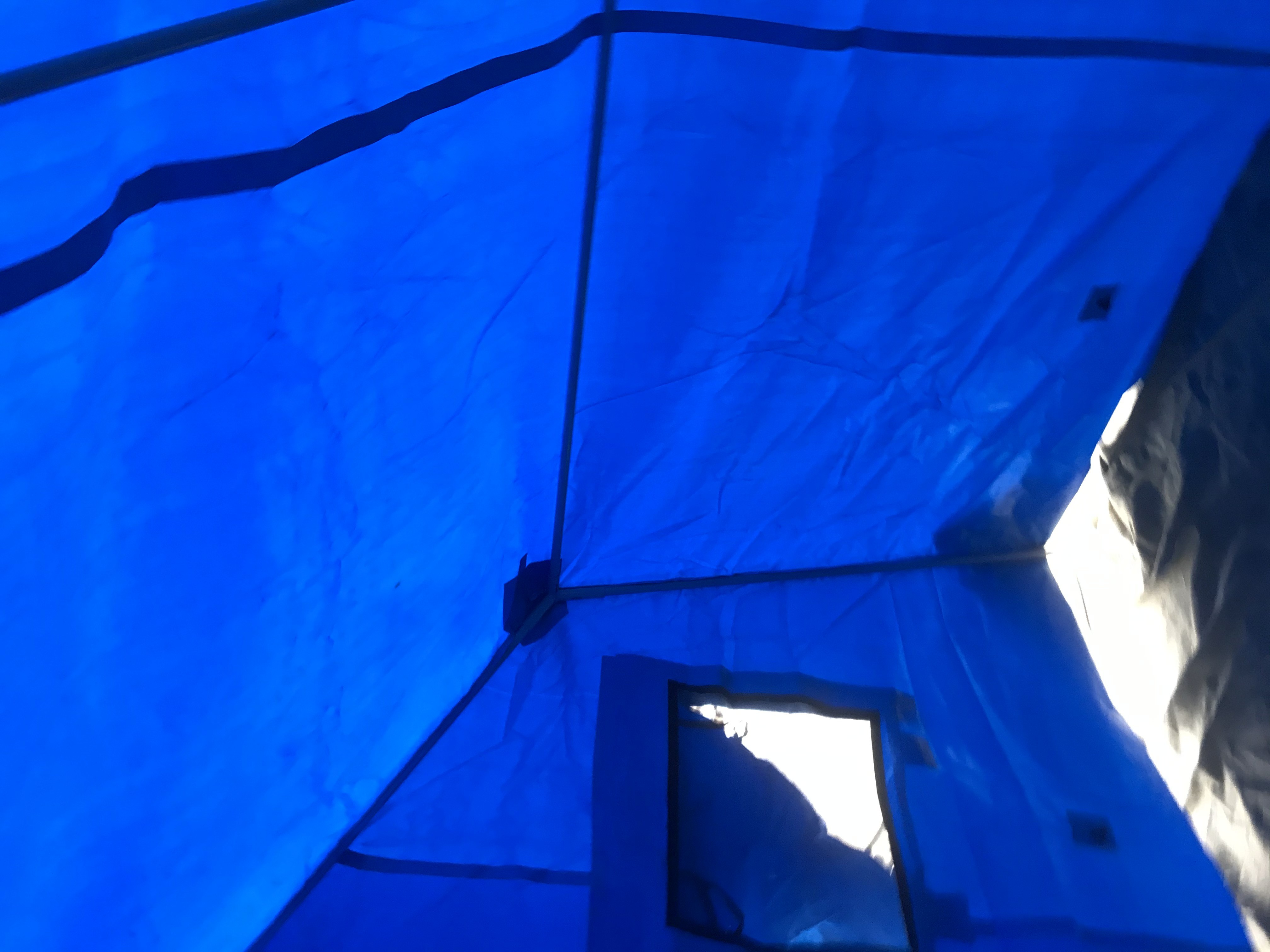 Армейская каркасная палатка М-10 Армейская каркасная палатка М-10