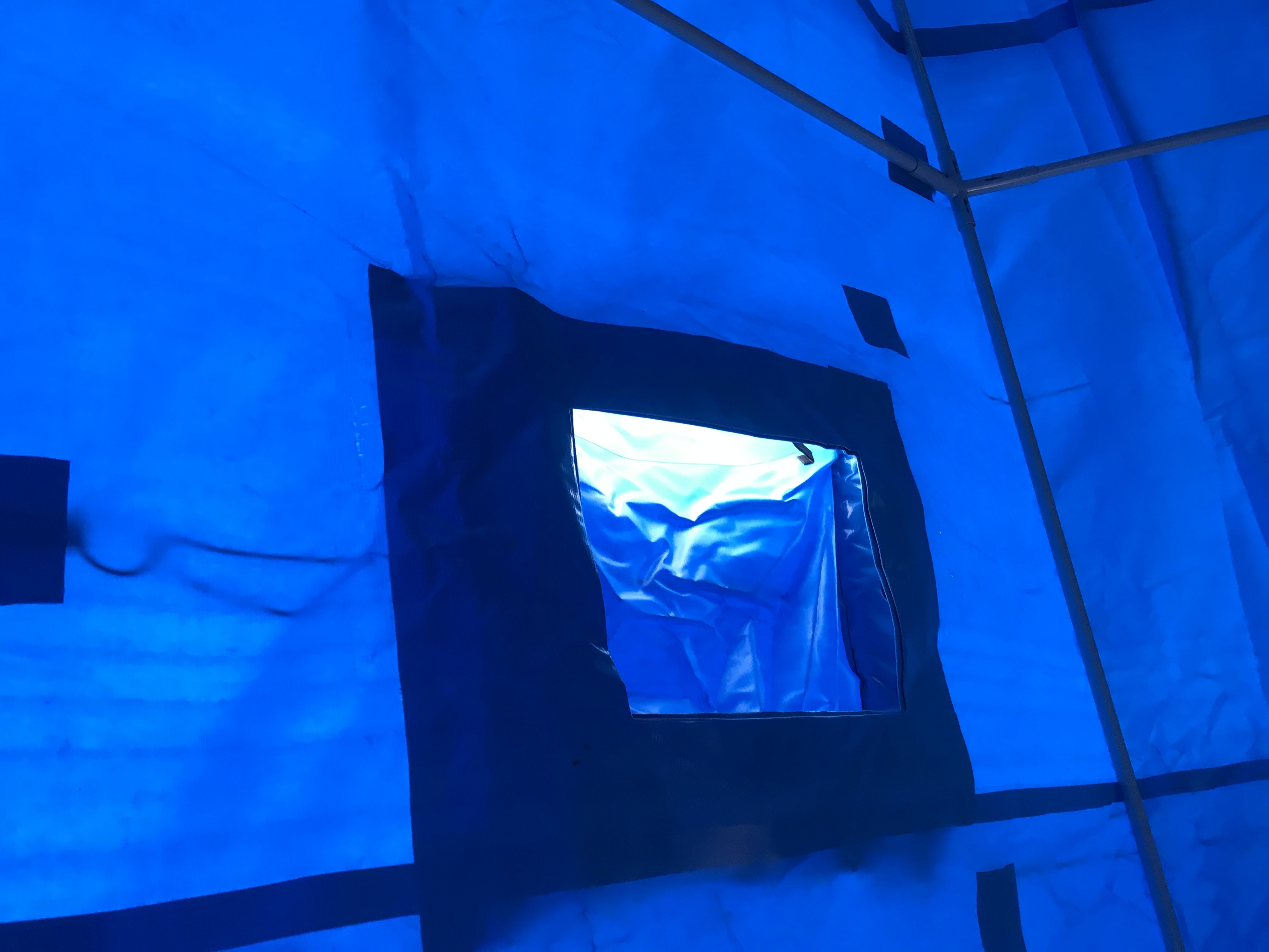 Армейская каркасная палатка М-10 Армейская каркасная палатка М-10