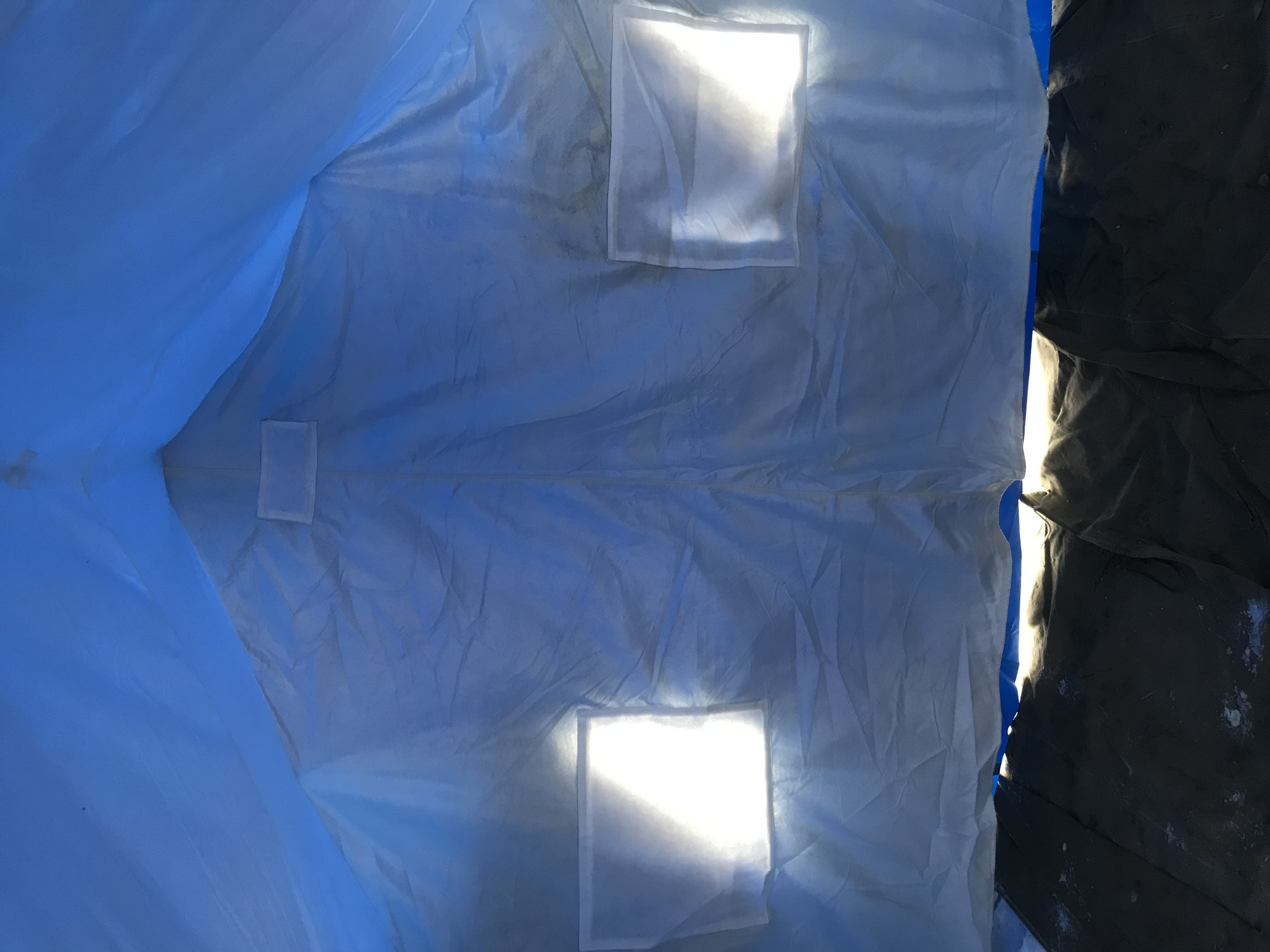 Армейская каркасная палатка М-10 Армейская каркасная палатка М-10