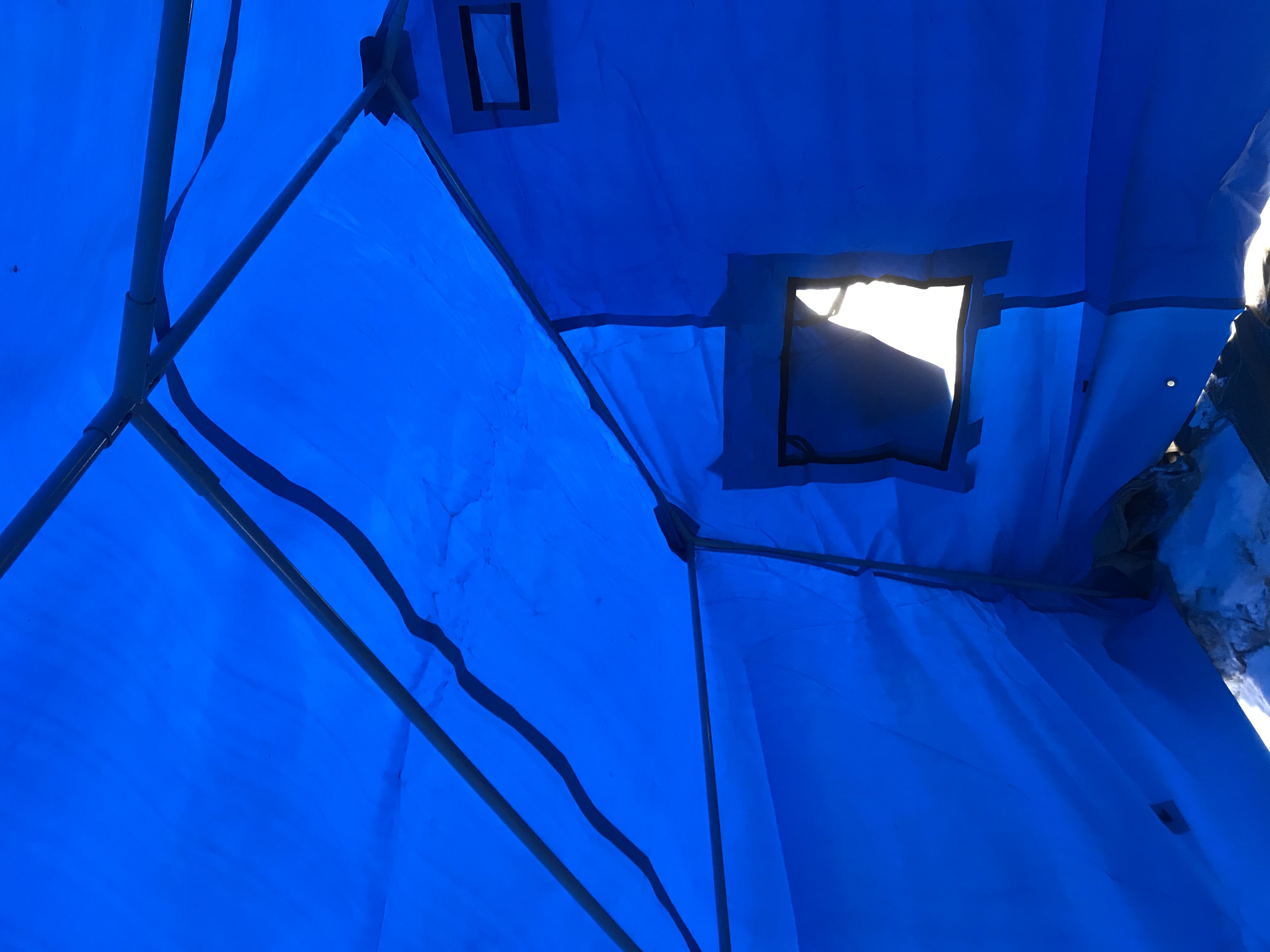 Армейская каркасная палатка Памир-10