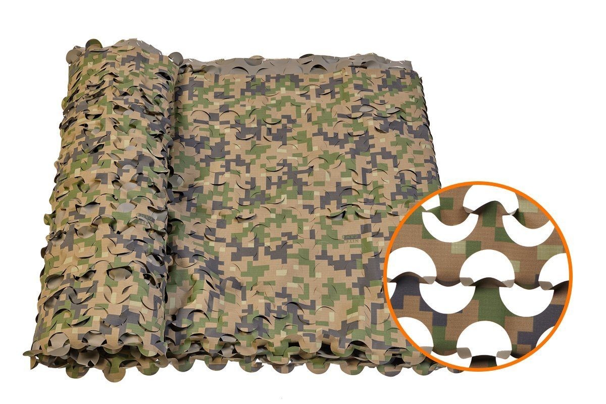 Сеть маскировочная «Пейзаж» 2,2х3