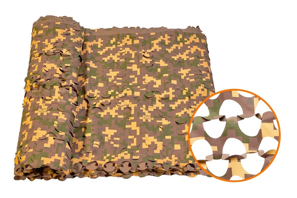 Сеть маскировочная «Пейзаж» 2,2х3