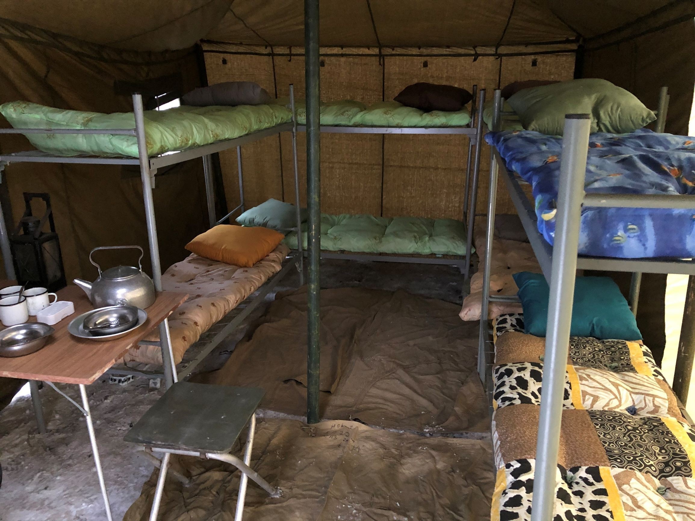 Аренда палатки «Гарнизон-8 комбинированной»