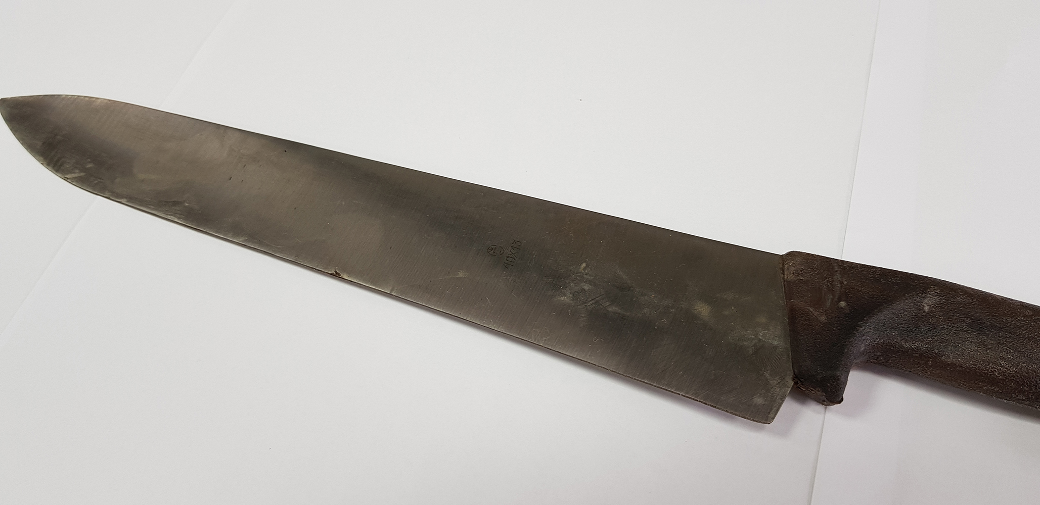 Нож кухонный советский большой Нож кухонный советский большой