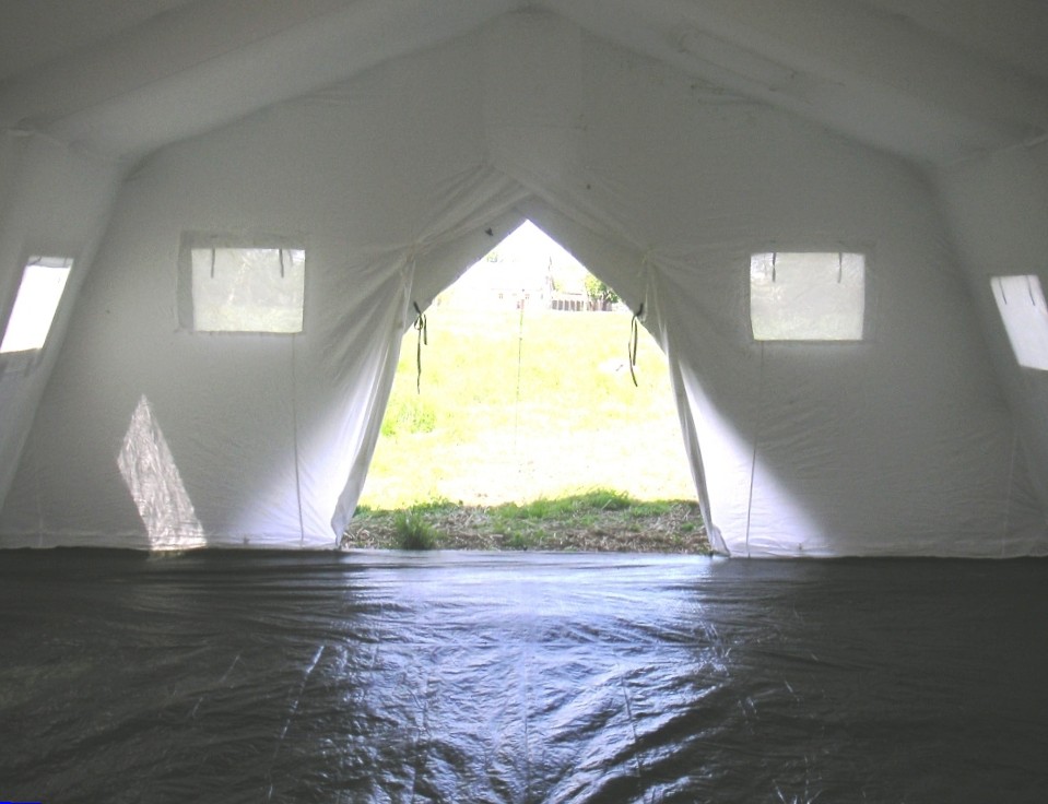 Армейская каркасная палатка Памир-30