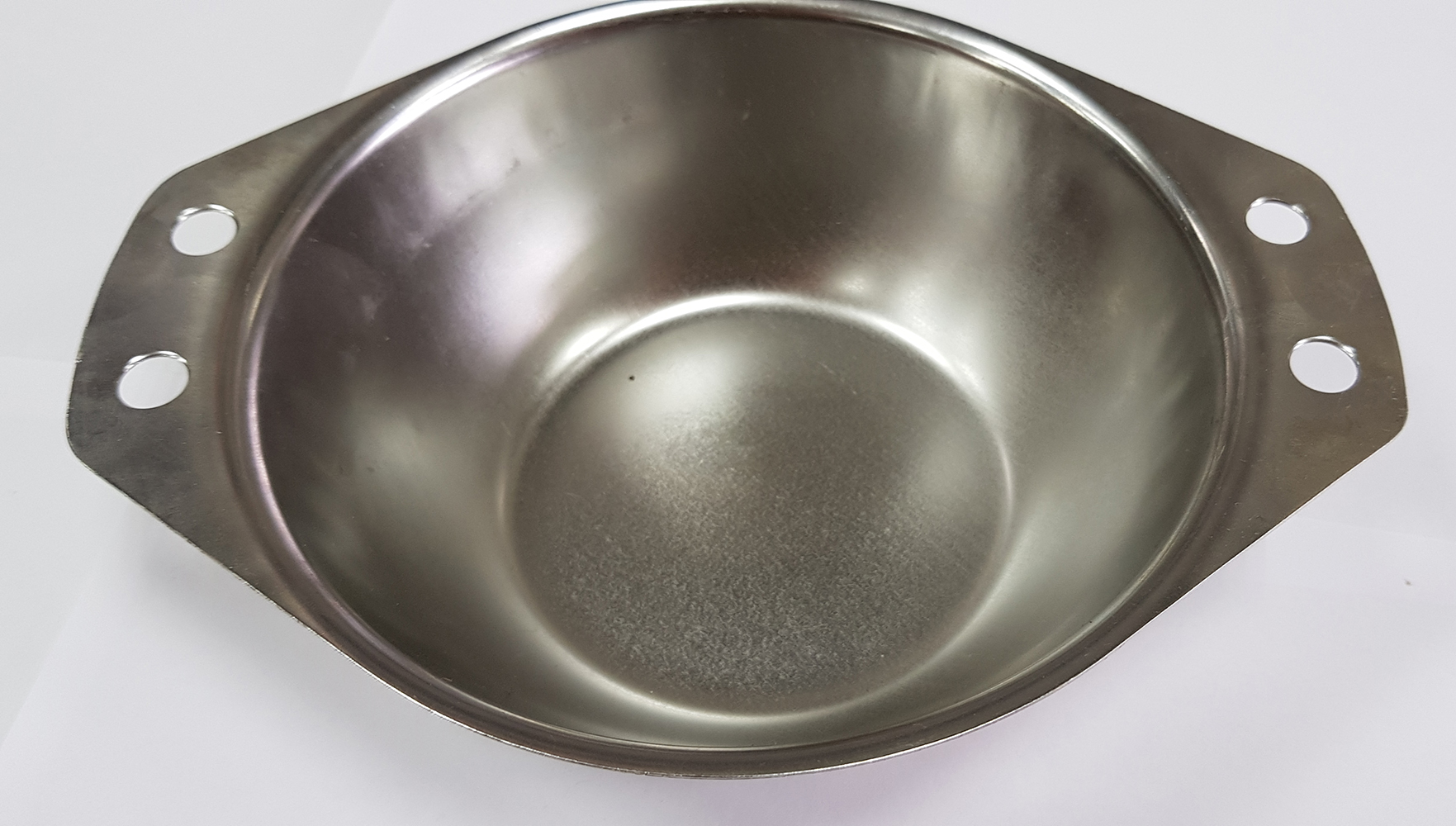 Миска из нержавеющей стали