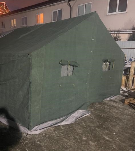 Палатка Гарнизон 30 (М-30) брезентовая двухслойная брезентовая Палатка Гарнизон 30 (М-30) брезентовая двухслойная брезентовая